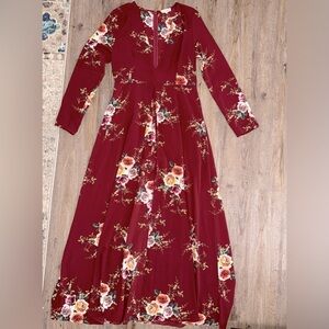 Southern Fried Chics • Floral Duster Romper